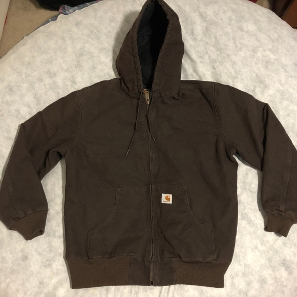 Carhartt Other - Carhartt Dark Brown Outerwear Winter Jacket